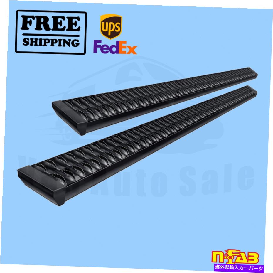 Nerf Bar ステップナーフバーN-FABはGMC Sierra 1500 2007-18に適合します Step Nerf Bar N-FAB fits GMC Sierra 1500 2007-18【並行輸入品】