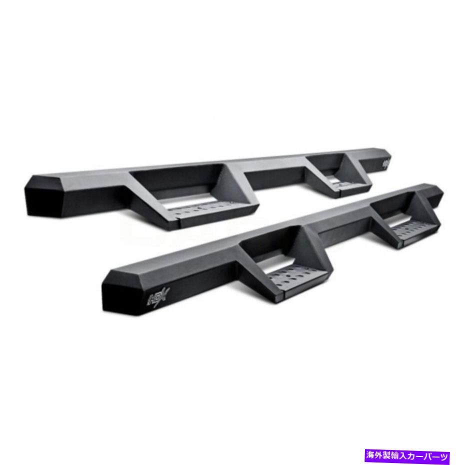 Nerf Bar RAM 1500 2011-2021のウェスティン/HDXドロップナーフステップバー|テクスチャブラック Westin/HDX For Ram 1500 2011-2021 Drop Nerf Step Bars | Textured Black【並行輸入品】