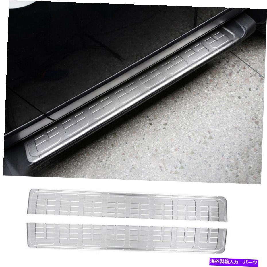 Nerf Bar トヨタFJクルーザー2007-2014シルバースチールサイドステップランニングボードnerf bar 2x For Toyota FJ Cruiser 2007-2014 Silver Steel Side Step Running Board Nerf Bar 2X【並行輸入品】