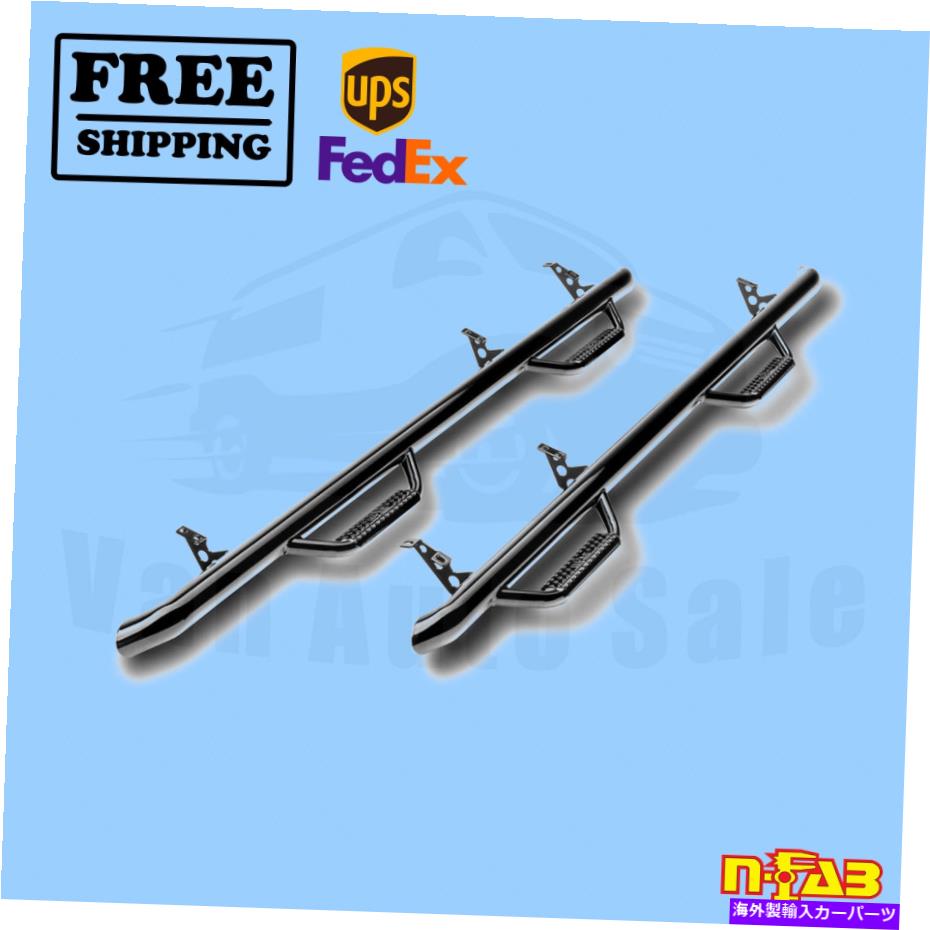 Nerf Bar ステップナーフバーW2W GMC Sierra 1500 1999-2006用のN-FAB Step Nerf Bar W2W N-FAB for GMC Sierra 1500 1999-2006【並行輸入品】｜Us Custom Parts Shop USDM