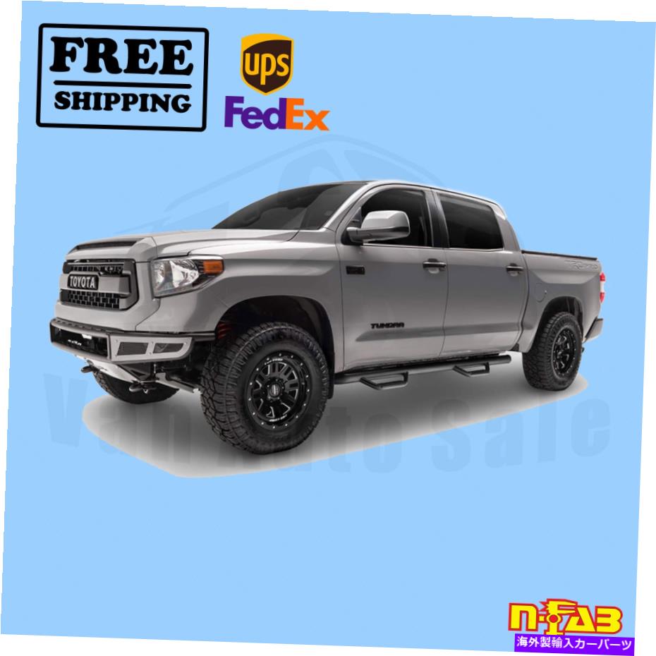 Nerf Bar ステップナーフバーn-fabフィットシボレーシルバラード2500 HD 2011-14 Step Nerf Bar N-FAB fits Chevrolet Silverado 2500 HD 2011-14【並行輸入品】｜Us Custom Parts Shop USDM
