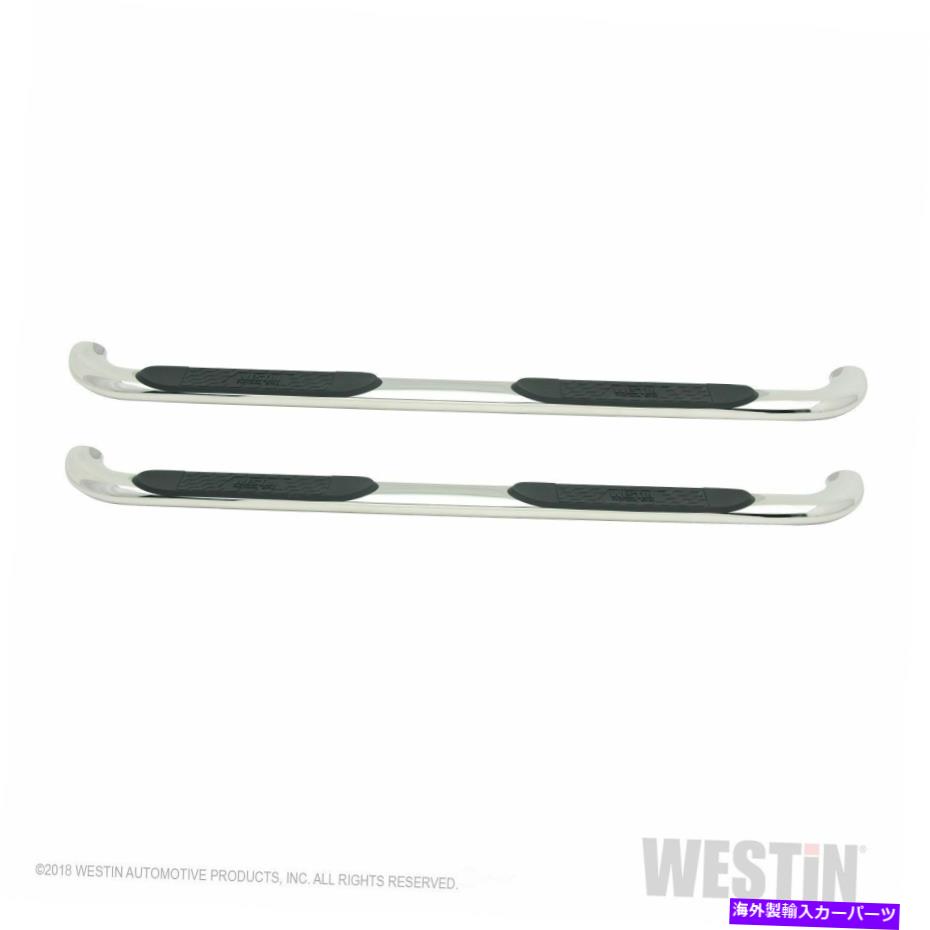 Nerf Bar ステップナーフバーレベル、クルーキャブピックアップウェスティン21-4080フィット19-21ラム1500 Step Nerf Bar-Rebel, Crew Cab Pickup Westin 21-4080 fits 19-21 Ram 1500【並行輸入品】