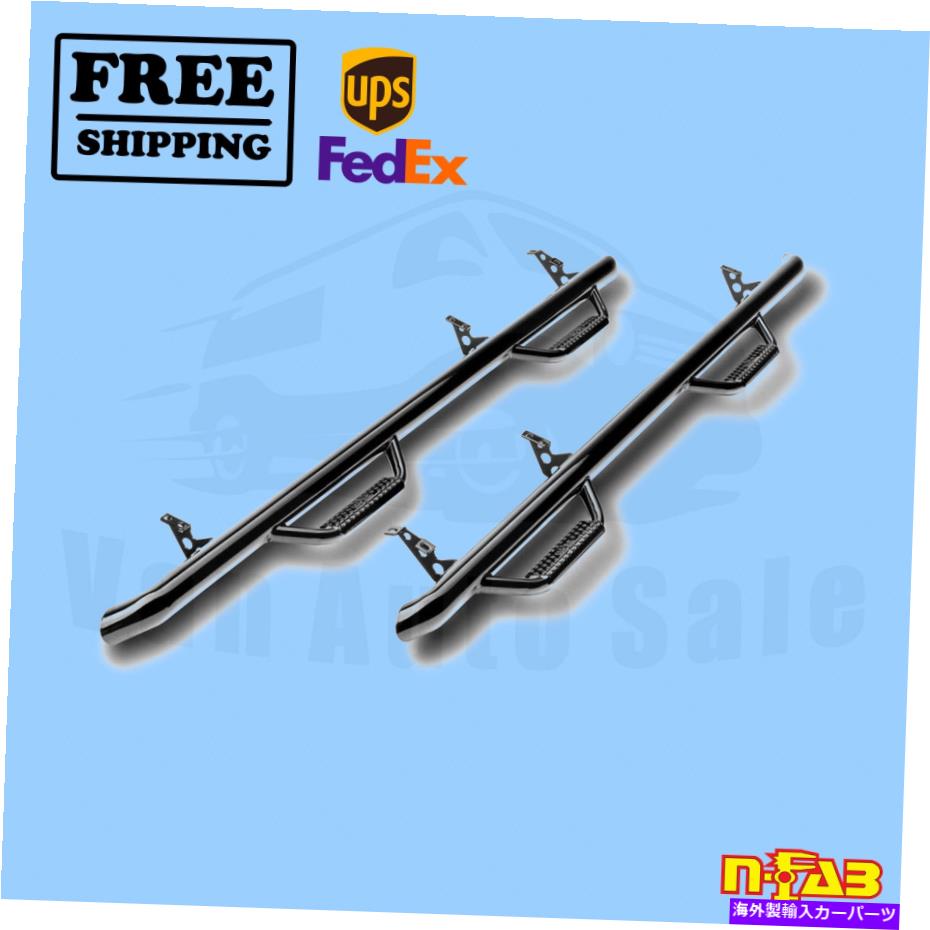 Nerf Bar ステップナーフバーn-fabはトヨタタコマ2001-2004に適合します Step Nerf Bar N-FAB fits Toyota Tacoma 2001-2004【並行輸入品】