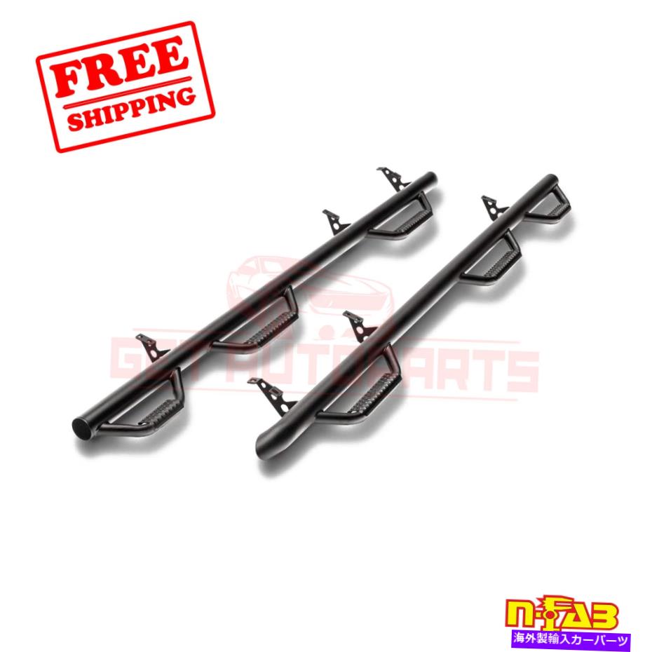 Nerf Bar シボレーシルバラード2500 HD 2017-2019のn-fab nerfステップバー N-FAB Nerf Step Bar for Chevrolet Silverado 2500 HD 2017-2019【並行輸入品】