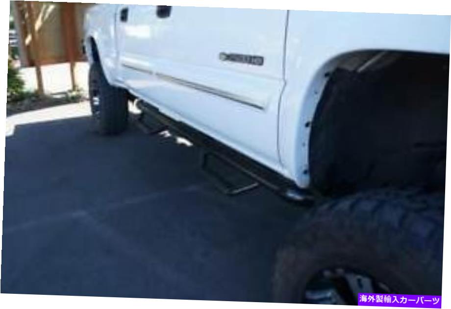 Nerf Bar n-fab all beds incキャブ01-06シボレーgmc 1500/2500/3500クルーキャブ N-FAB All Beds INC Cab Length For 01-06 Chevy-GMC 1500/2500/3500 Crew Cab【並行輸入品】