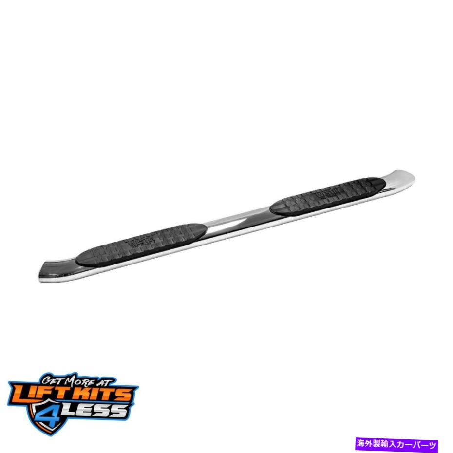 Nerf Bar Westin 21-51680 Pro Traxx 5 "07-13 GM 1500の磨き楕円形のnerfステップバー Westin 21-51680 PRO TRAXX 5" Polished Oval Nerf Step Bar for 07-13 GM 1500【並行輸入品】｜Us Custom Parts Shop USDM