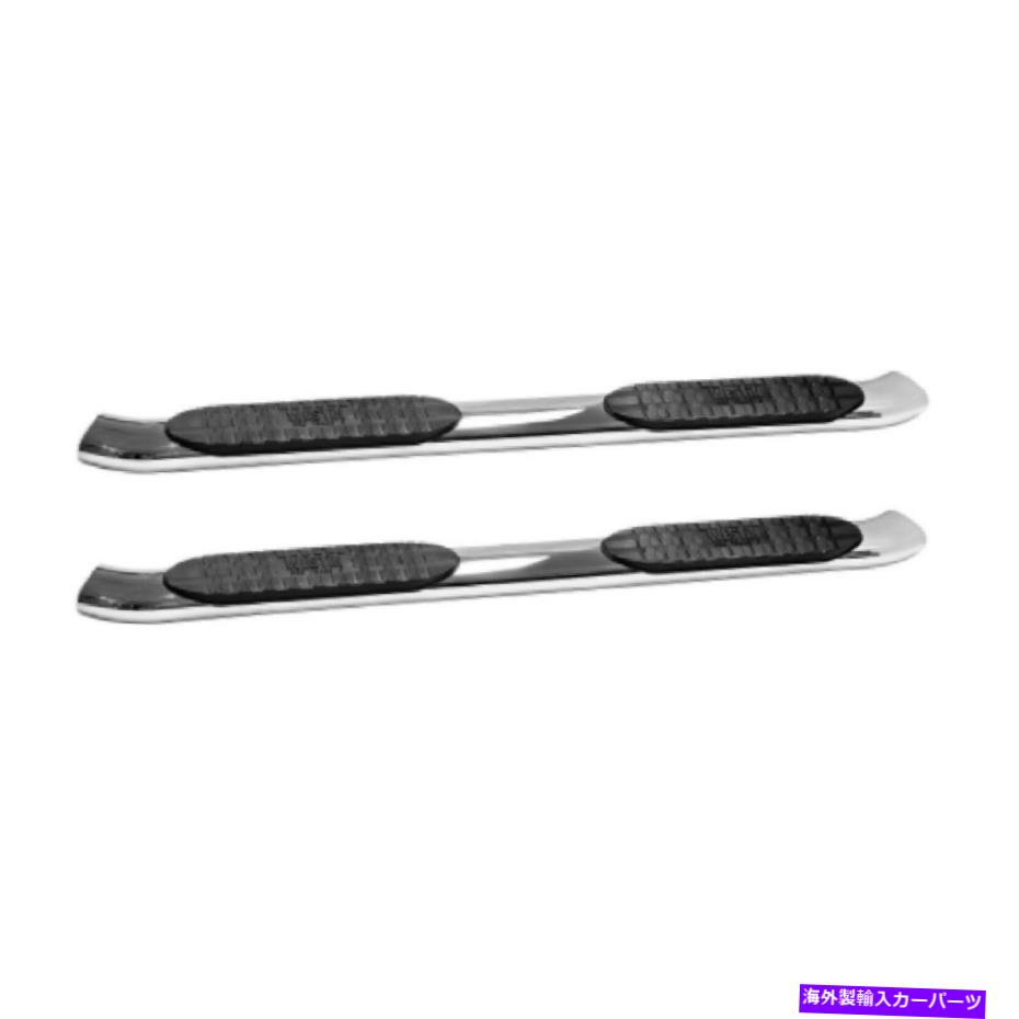 Nerf Bar Westin 21-53930 Pro Traxx 5 "F-150/F-250/F-350SD EXT CAB用の楕円形のnerfステップバー Westin 21-53930 Pro Traxx 5" Oval Nerf Step Bars for F-150/F-250/F-350SD Ext Cab【並行輸入品】｜Us Custom Parts Shop USDM