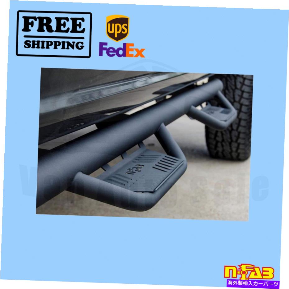 Nerf Bar ステップnerf n-fabはGMC 1500 Sierra 2007-2013に適合します Step Nerf N-FAB fits GMC 1500 Sierra 2007-2013【並行輸入品】
