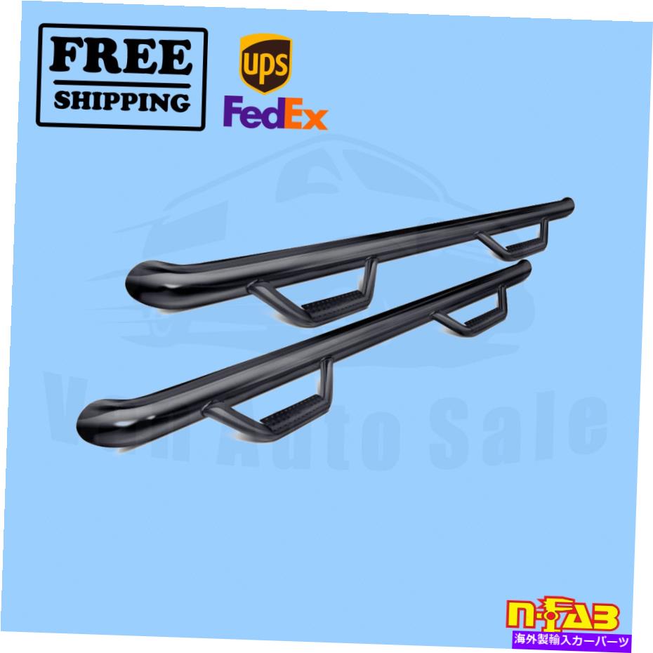Nerf Bar 日産タイタンXD 2016-2019のネルフステップキャブレンN-FAB Nerf Step Cab Len N-FAB for Nissan Titan XD 2016-2019【並行輸入品】｜Us Custom Parts Shop USDM