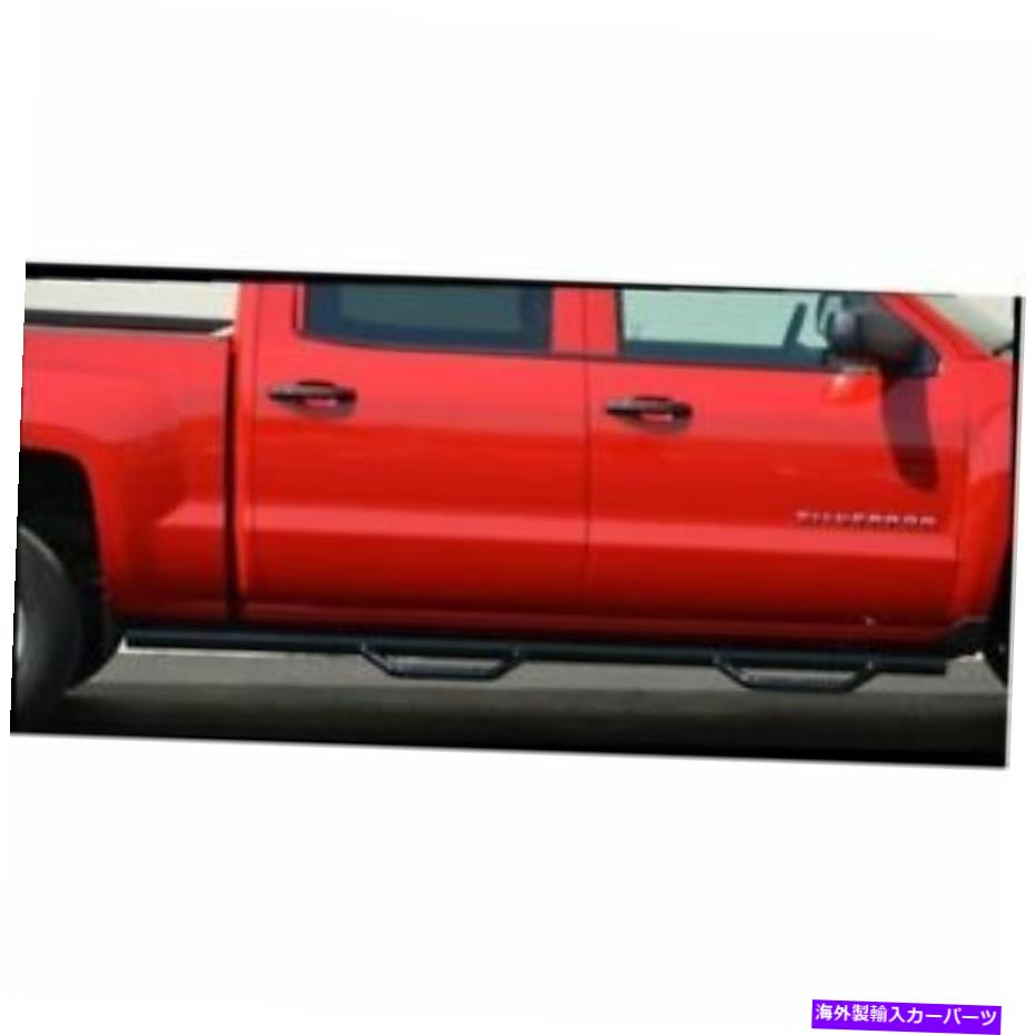 Nerf Bar トレイルFX A3330フルレングスフープステップシボレーシルバラード2500 HD用ネルフバー Trail FX A3330 Full Length Hoop Steps Nerf Bar For Chevy Silverado 2500 HD【並行輸入品】