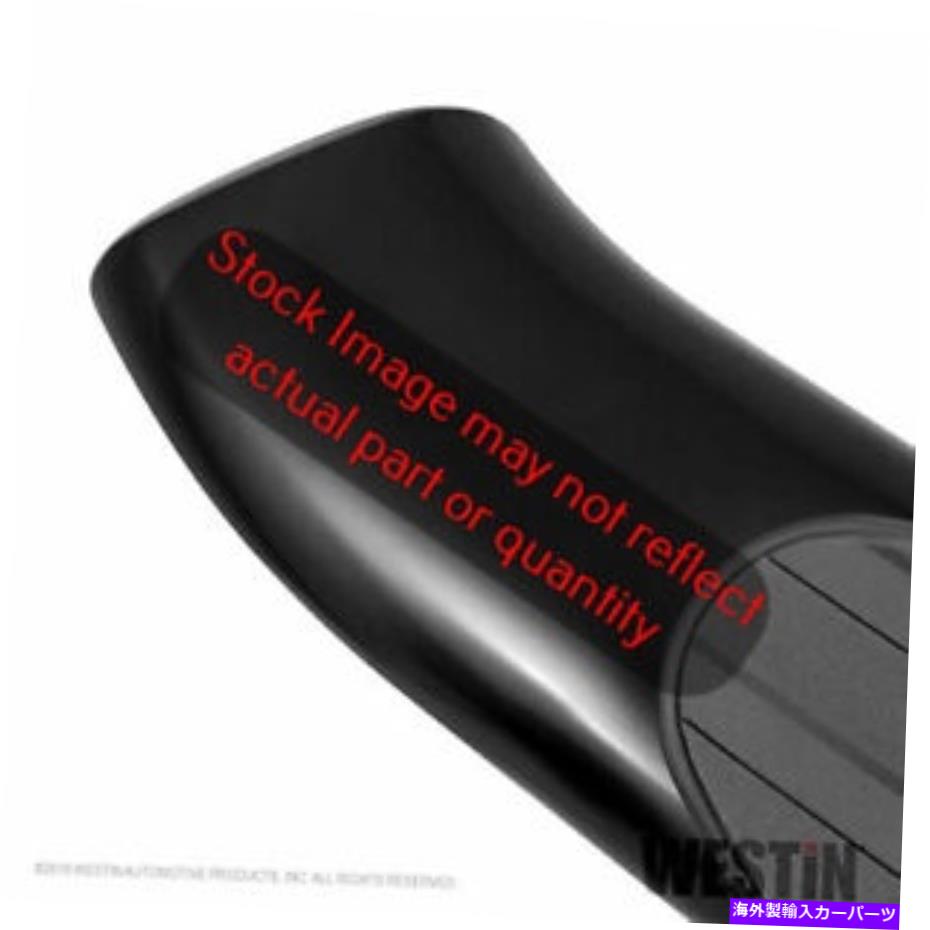 Nerf Bar Westin 21-534685 Black Pro Traxx 5楕円形W2Wナーフステップバー Westin 21-534685 Black PRO TRAXX 5 Oval W2W Nerf Step Bars【並行輸入品】