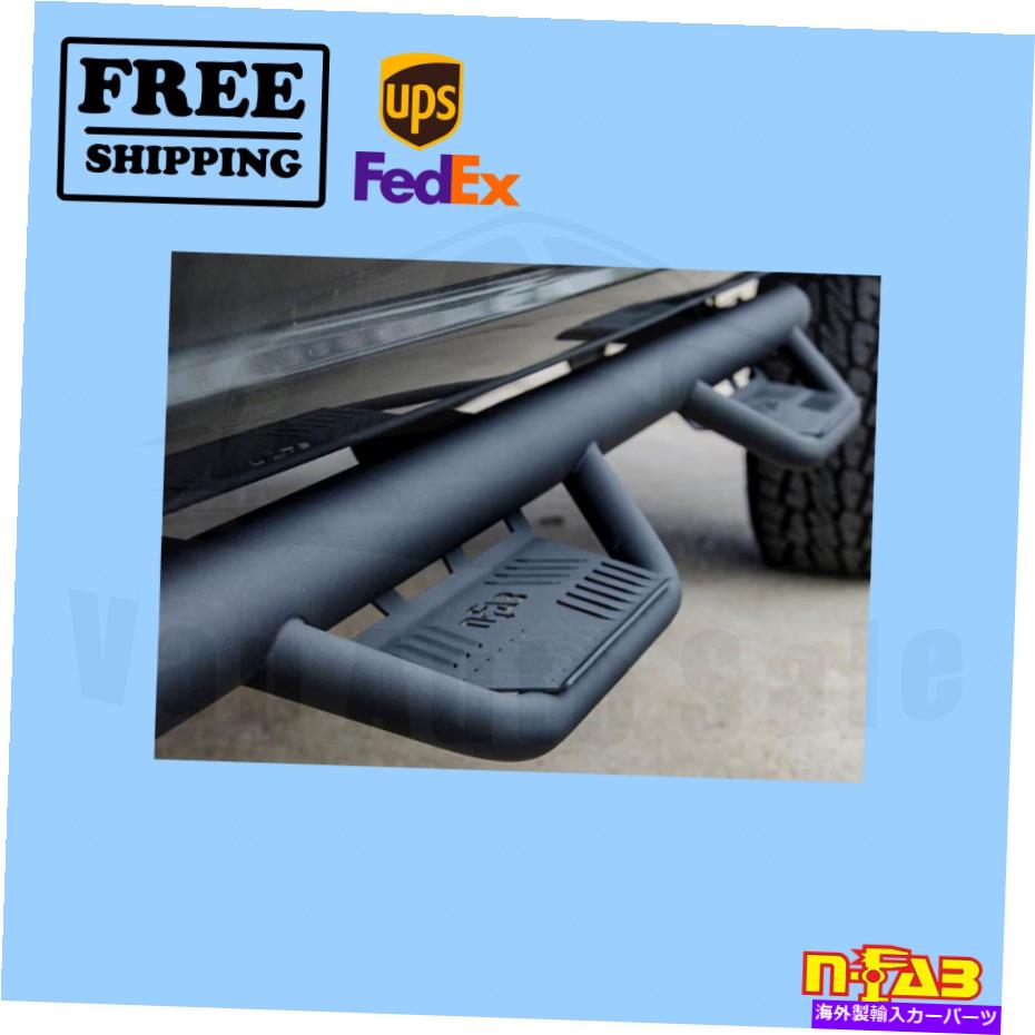 Nerf Bar ステップナルフn-fabシボレーシルバラード2500 HD 2017-2019の適合 Step Nerf N-FAB fits for Chevrolet Silverado 2500 HD 2017-2019【並行輸入品】