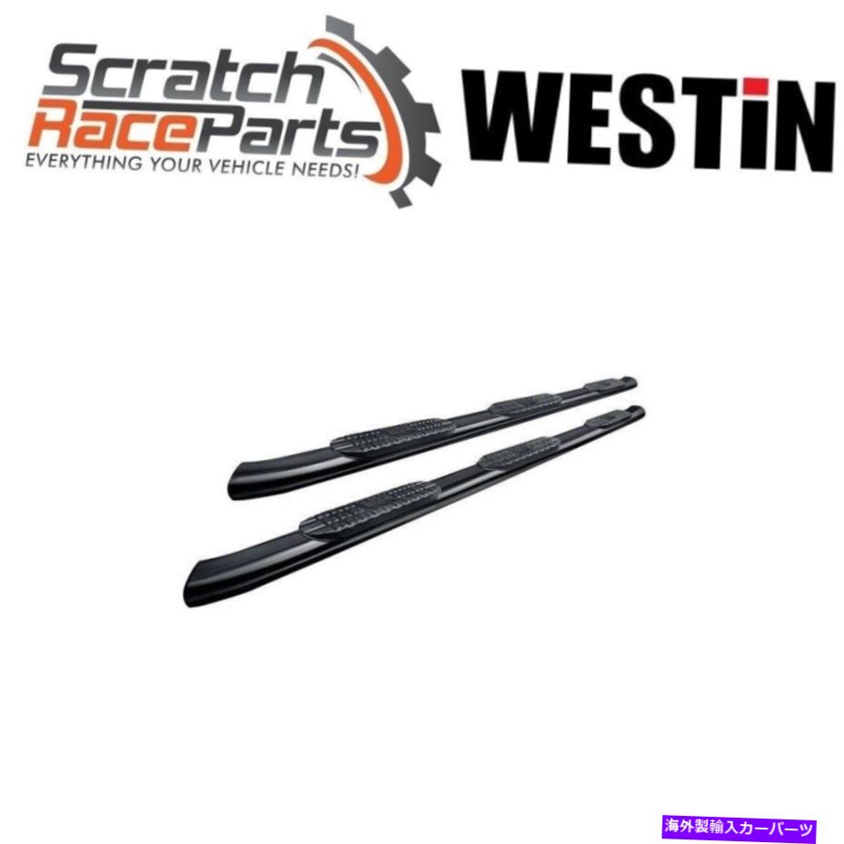 Nerf Bar ウェスティンはシエラ2500 HD 07-18 Pro Traxxホイールツーウィールブラックオーバルチューブステップ Westin Fits Sierra 2500 HD 07-18 Pro Traxx Wheel-to-Wheel Black Oval Tube Step【並行輸入品】｜Us Custom Parts Shop USDM