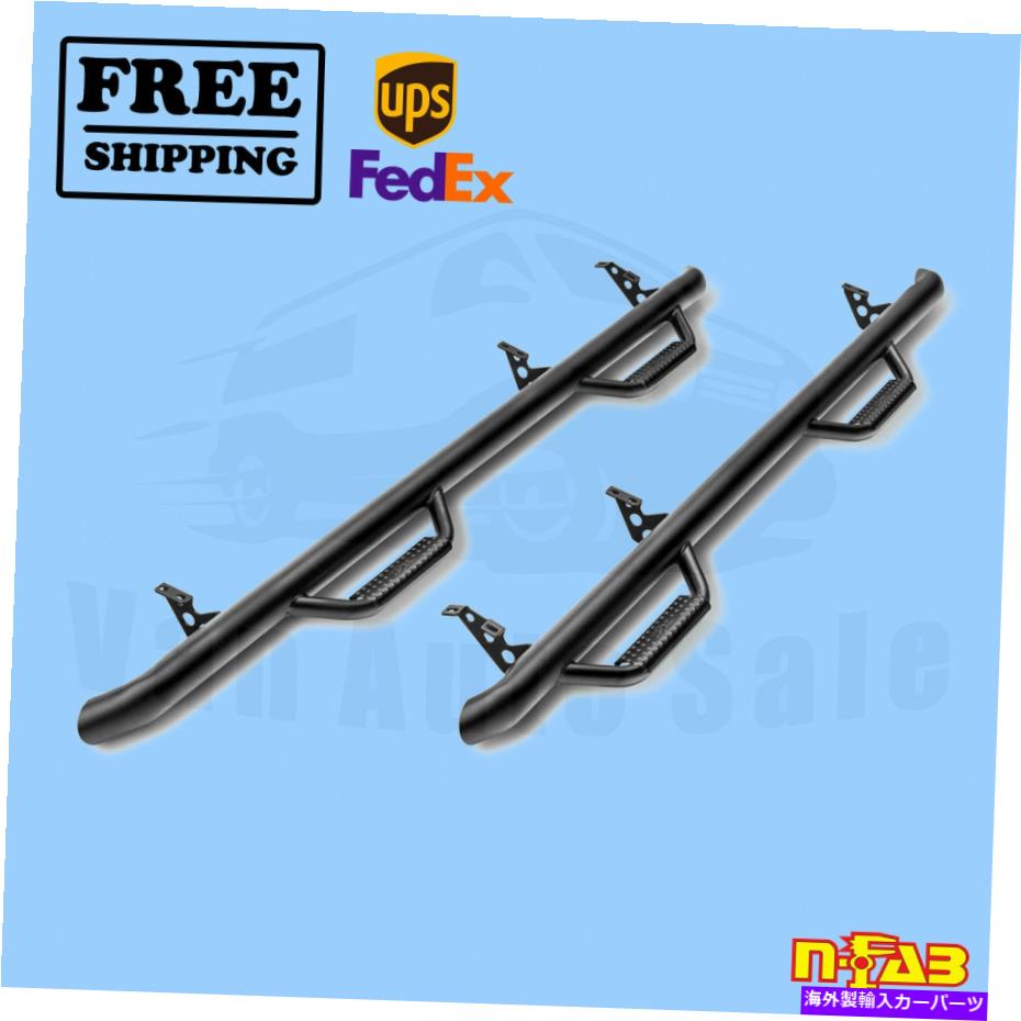 Nerf Bar ステップnerf n-fabはGMC Sierra 3500 HD 2011-2014に適合します Step Nerf N-FAB fits GMC Sierra 3500 HD 2011-2014【並行輸入品】