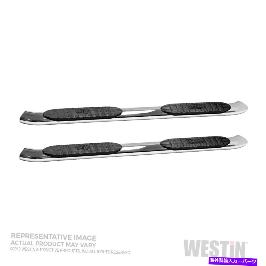 Nerf Bar Westin 21-54120 Pro Traxx 5楕円形のnerfステップバー Westin 21-54120 PRO TRAXX 5 Oval Nerf Step Bars【並行輸入品】｜Us Custom Parts Shop USDM 167,585円