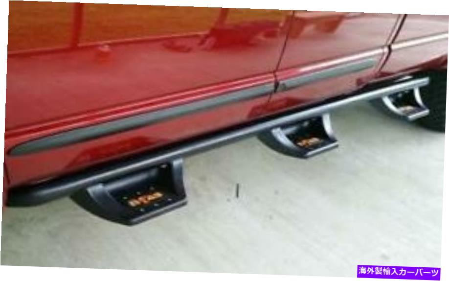 Nerf Bar 2017年フォードF-250/F-350スーパーデューティクルーキャブ6.75ftデュラストップNDF17105CC-6のN-FAB N-FAB For 2017 Ford F-250/F-350 Super Duty Crew Cab 6.75ft Durastep NDF17105CC-6【並行輸入品】