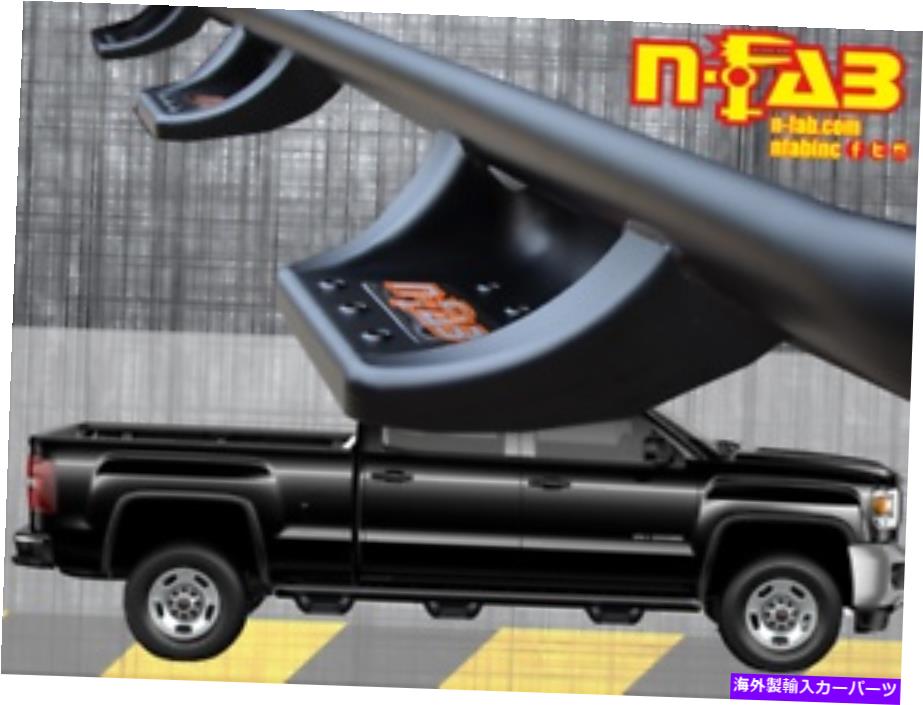 Nerf Bar 17のChevy-gmc 2500/3500 Crew Cab N-Durastep Bed Access NDC17104CC-6のN-FAB N-FAB For 17 Chevy-GMC 2500/3500 Crew Cab N-Durastep Bed Access NDC17104CC-6【並行輸入品】