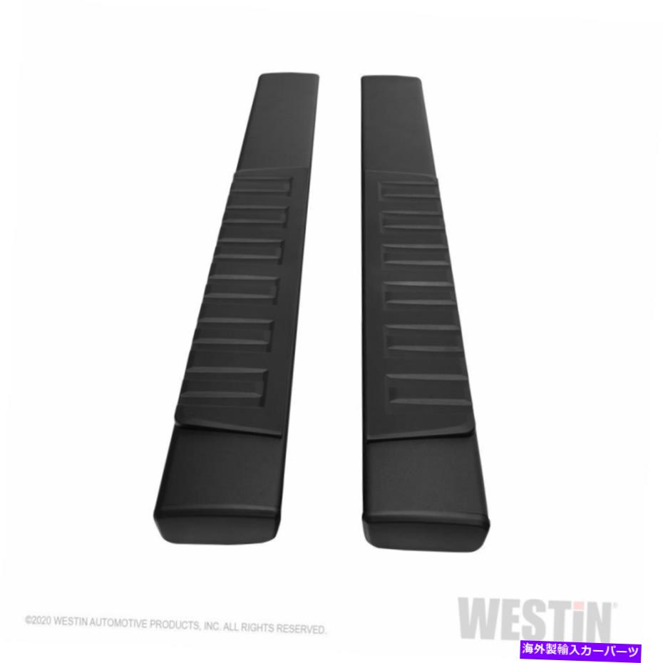 Nerf Bar 2019年シルバラド /シエラ1500 28-71255のウェスティンブラックR7ナーフステップバー Westin Black R7 Nerf Step Bar for 2019 Silverado / Sierra 1500 28-71255【並行輸入品】