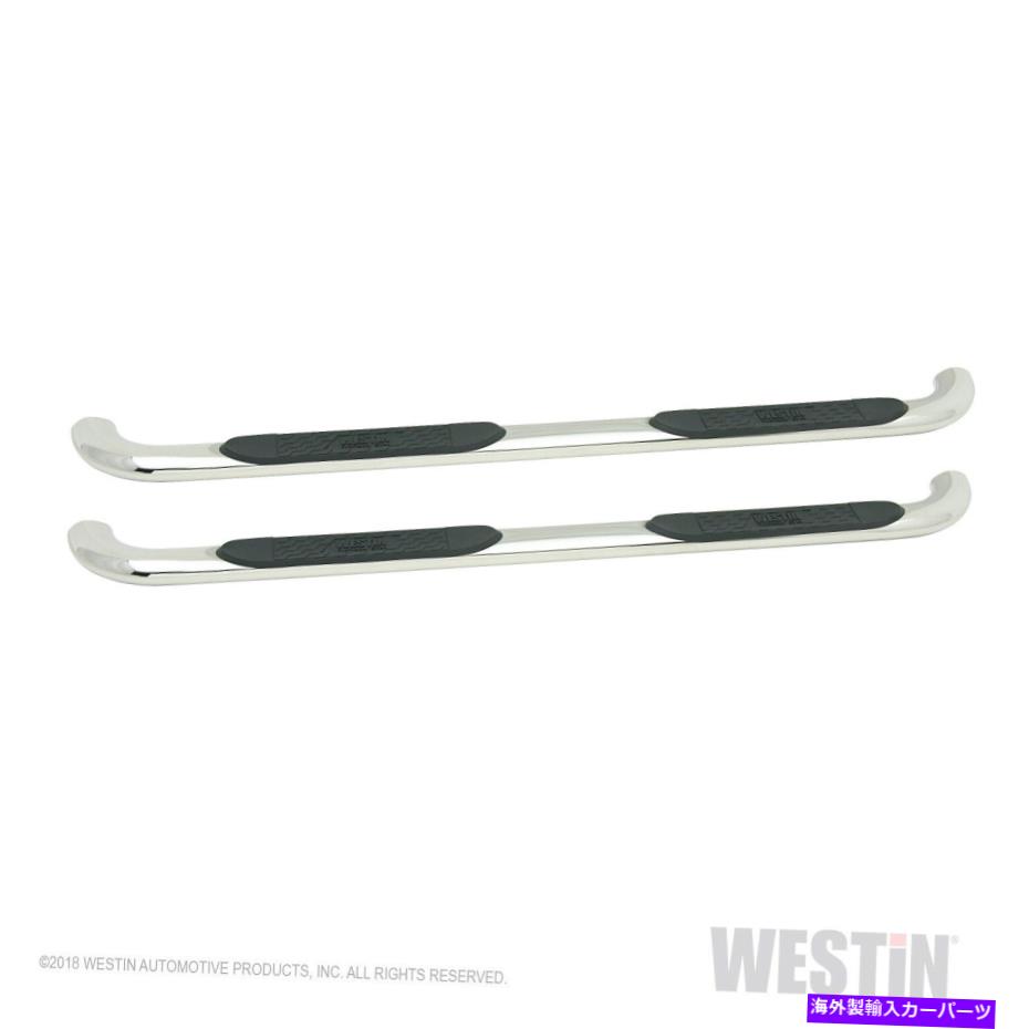 Nerf Bar ウェスティン21-3940プラチナシリーズ4インチ。楕円形のステップバーキャブの長さ Westin 21-3940 Platinum Series 4 In. Oval Step Bar Cab Length【並行輸入品】｜Us Custom Parts Shop USDM