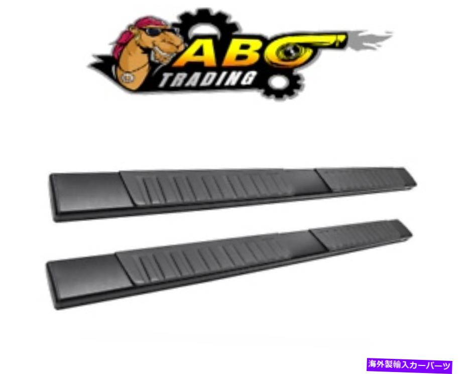 Nerf Bar ブラックr7 nerf/ステップバーのウェスティンはシルバラード、シエラ拡張タクシー-28-71025 Westin For Black R7 Nerf/Step Bars Fits Silverado,Sierra Extended Cab - 28-71025【並行輸入品】