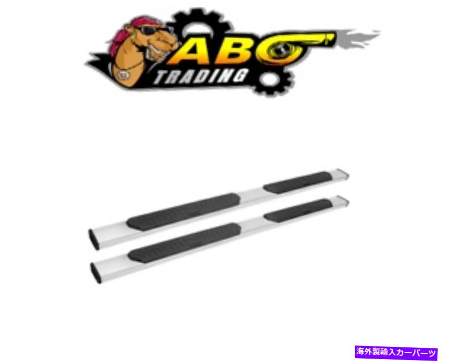Nerf Bar タイタン/タイタンXDクルーキャブステンレス鋼R5ナーフステップバーのウェスティン-28-51160 Westin For Titan/Titan XD Crew Cab Stainless Steel R5 Nerf Step Bars - 28-51160【並行輸入品】