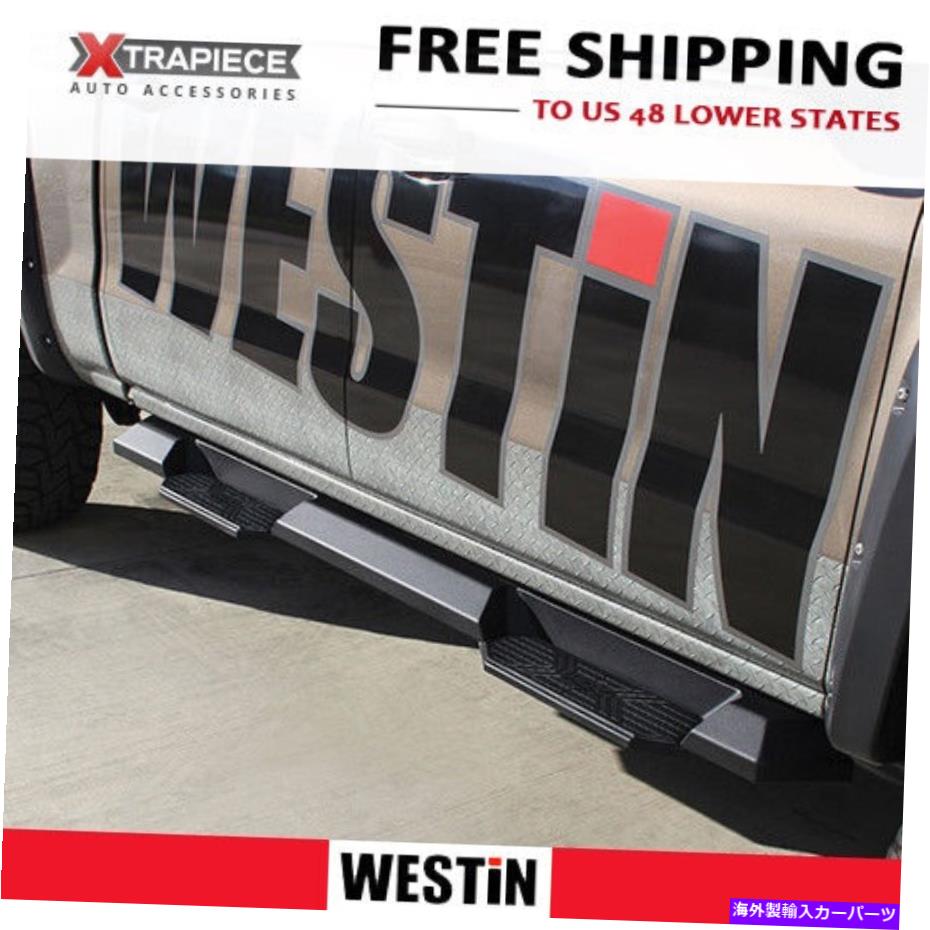 Nerf Bar 07-18 Chevy Silverado 1500 Crew Cab Westin HDX XtremeNerf Bars Side Steps 07-18 Chevy Silverado 1500 Crew Cab Westin HDX Xtreme Nerf Bars Side Steps【並行輸入品】