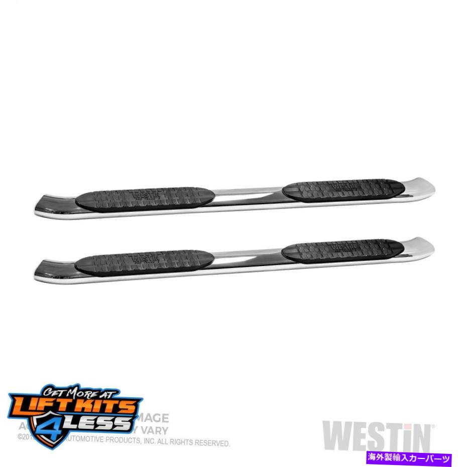 Nerf Bar Westin 21-54160 Pro Traxx 5 "2020 Jeep Gladiatorの楕円形のnerfステップバー Westin 21-54160 PRO TRAXX 5" Oval Nerf Step Bars for 2020 Jeep Gladiator【並行輸入品】｜Us Custom Parts Shop USDM