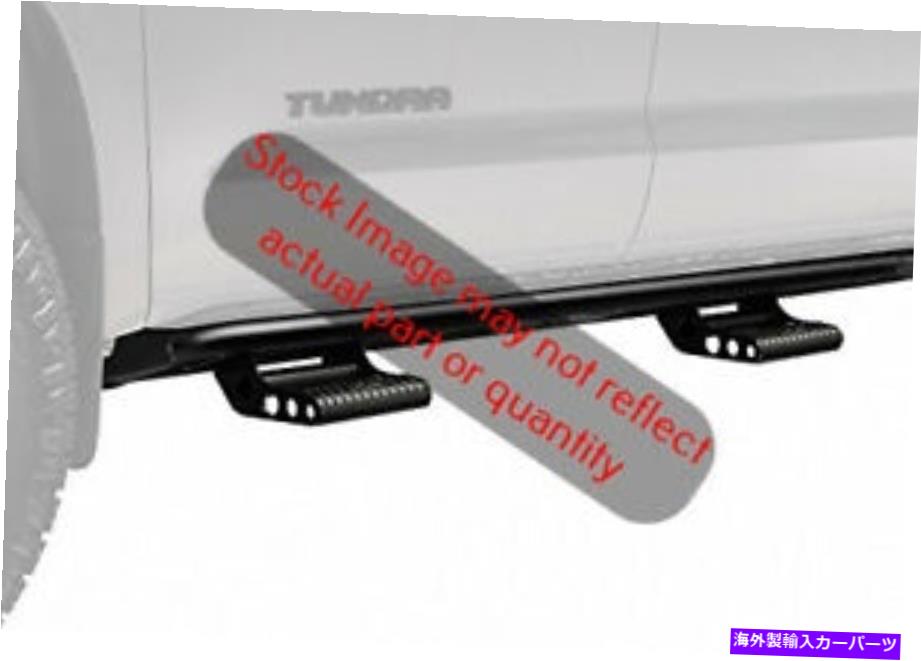Nerf Bar n-fab | J184RKRS4 | RKRステップシステム、全長、テクスチャブラック n-FAB | J184RKRS4 | RKR Step System, Full Length, Textured Black【並行輸入品】