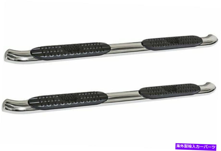 Nerf Bar Westin Pro Traxx 5 "楕円形のnerfバー-21-53560 Westin Pro Traxx 5" Oval Nerf Bars - 21-53560【並行輸入品】｜Us Custom Parts Shop USDM 167,585円