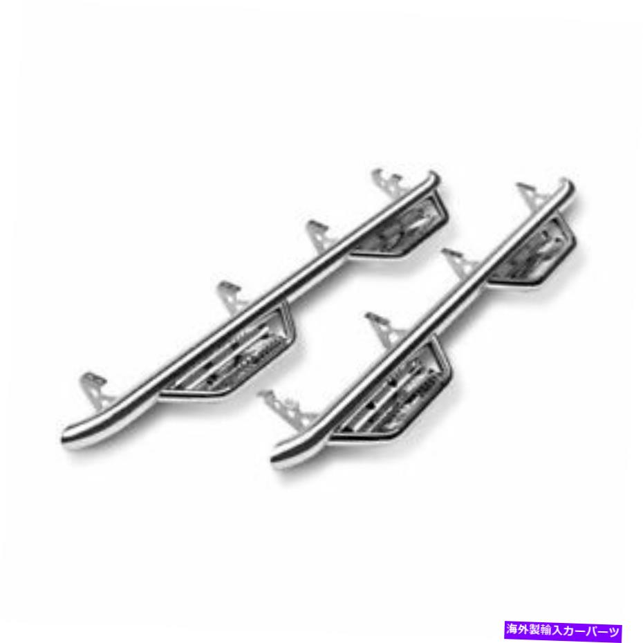 Nerf Bar n-fab hpj0764-ss podium step ss-wheel-to-wheel 3in。tubedia new N-FAB HPJ0764-SS Podium Step SS-Wheel-to-Wheel 3 in. Tube Dia NEW【並行輸入品】｜Us Custom Parts Shop USDM