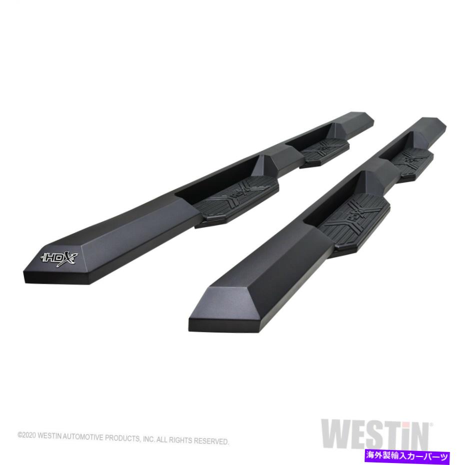 Nerf Bar Westin 56-24165 HDX XtremeNerfステップバーは20-22剣闘士に適合します Westin 56-24165 HDX Xtreme Nerf Step Bars Fits 20-22 Gladiator【並行輸入品】