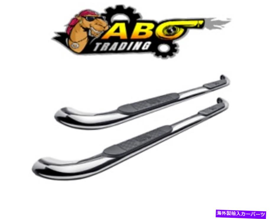 Nerf Bar シボレープラチナシリーズオーバルバーのウェスティン4politidedステンレス鋼21-1950 Westin For Chevrolet Platinum Series Oval Bars 4Polished Stainless Steel 21-1950【並行輸入品】