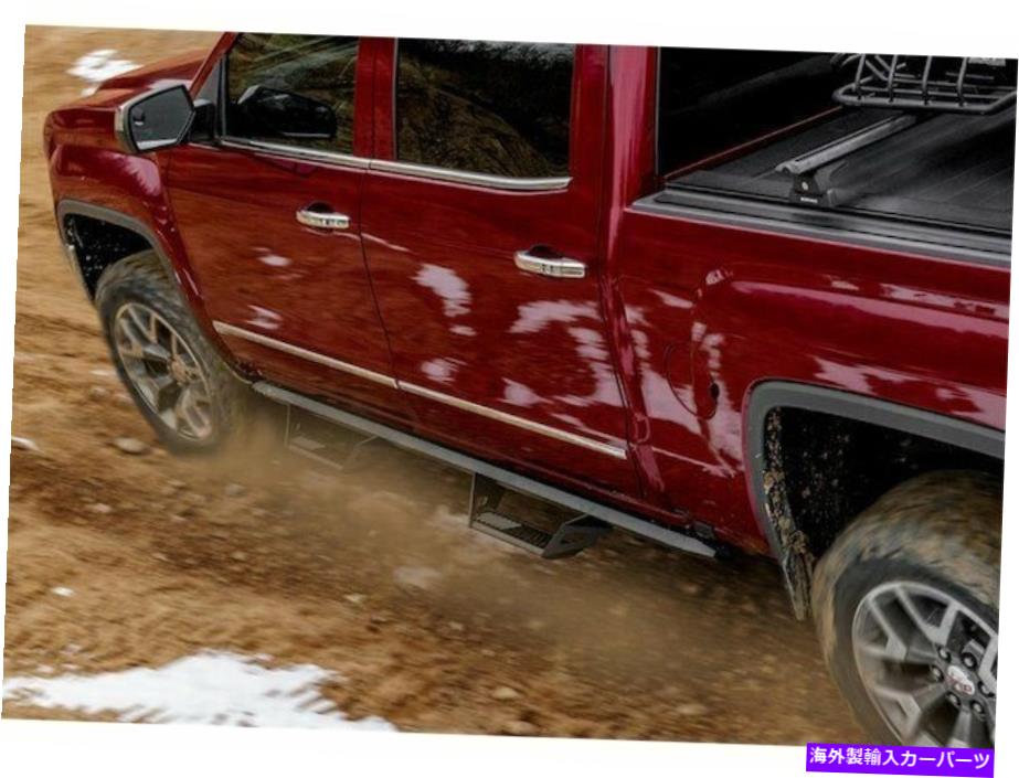 Nerf Bar 2020-2021シボレーシルバラード3500 HDネルフバーnファブ52787ny 6.6l V8 For 2020-2021 Chevrolet Silverado 3500 HD Nerf Bars N Fab 52787NY 6.6L V8【並行輸入品】