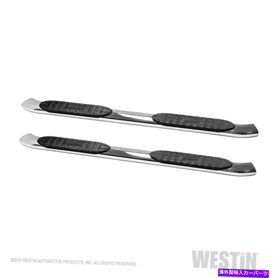 Nerf Bar Westin 21-54080 Pro Traxx 5楕円形のnerfステップバーは19-21 1500に適合します Westin 21-54080 PRO TRAXX 5 Oval Nerf Step Bars Fits 19-21 1500【並行輸入品】|Us Custom Parts Shop USDM