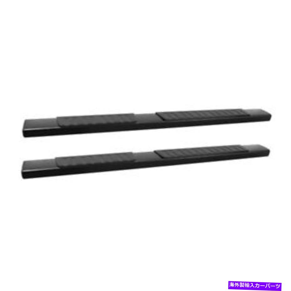 Nerf Bar Westin 2007-2018 Chevy Silverado ext/dbl cab r7 nerf step bars -black Westin 2007-2018 Chevy Silverado Ext/Dbl Cab R7 Nerf Step Bars - Black【並行輸入品】