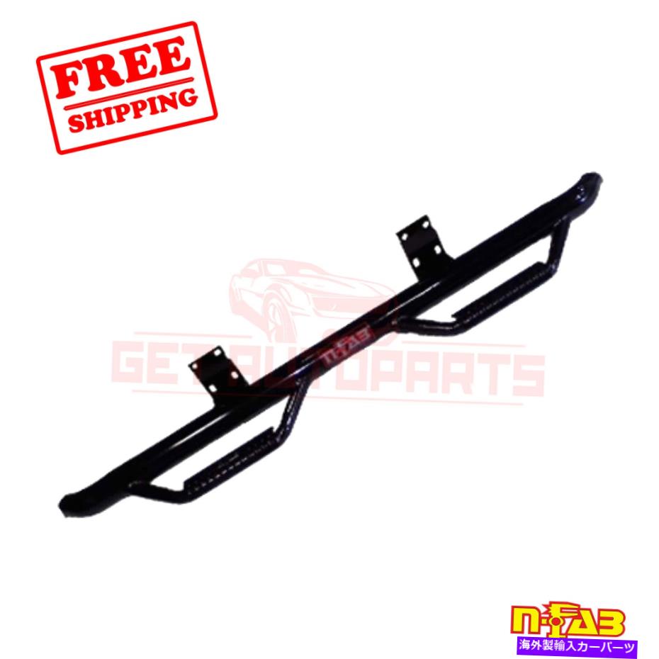 Nerf Bar DODGE RAM 2010 2500用のN-FABステップNERFバー N-FAB Step Nerf Bar for Dodge Ram 2010 2500【並行輸入品】