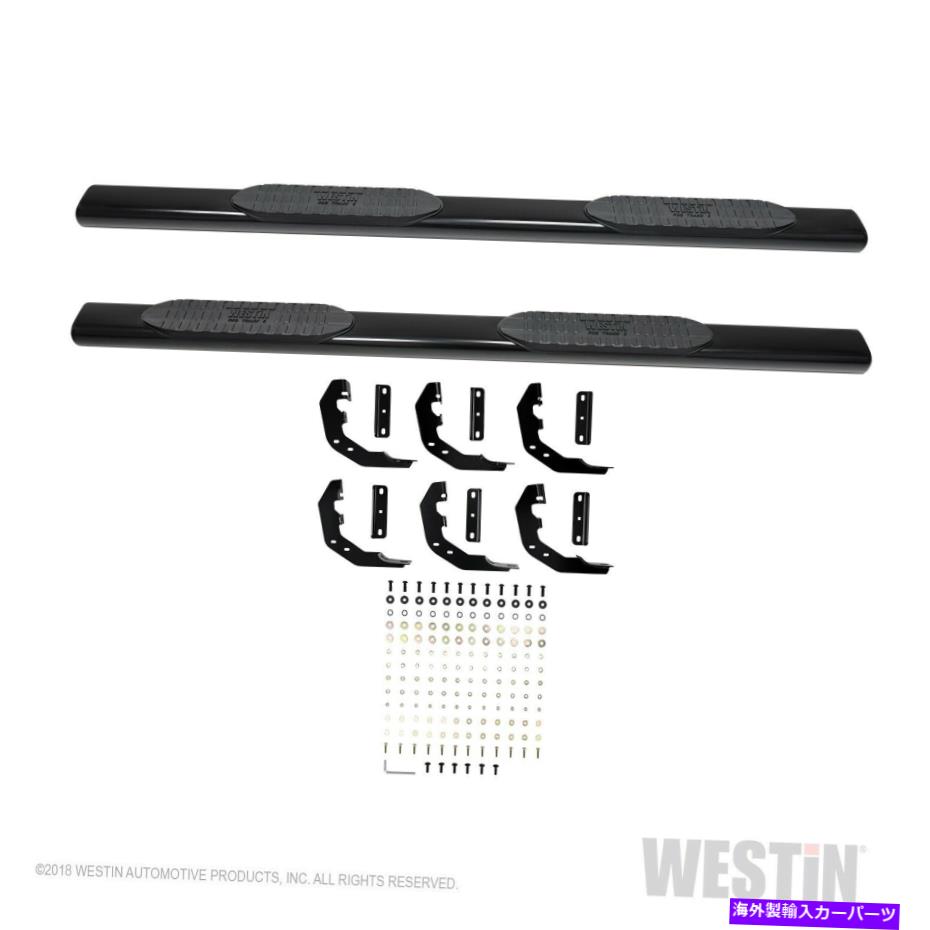 Nerf Bar Westin 21-64085 Pro Traxx 6楕円形のnerfステップバーに適合する19-22 1500 Westin 21-64085 PRO TRAXX 6 Oval Nerf Step Bars Fits 19-22 1500【並行輸入品】