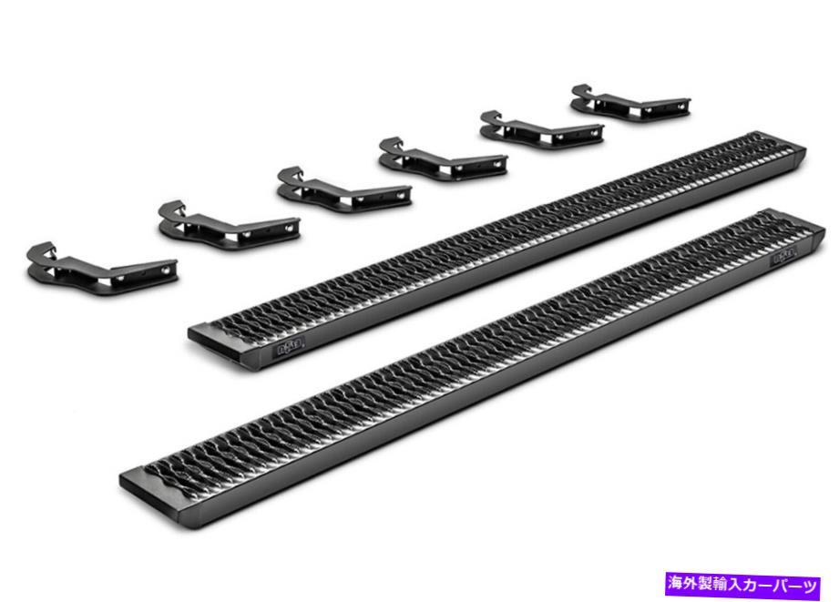 Nerf Bar n-fab gfd09cc-txグロウラーステップシステムは11-18 1500 2500 3500に適合します N-Fab GFD09CC-TX Growler Step System Fits 11-18 1500 2500 3500【並行輸入品】