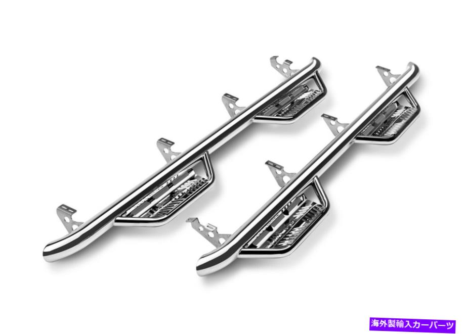 Nerf Bar n-fab hpt0786cc-ss podiumステップ適合07-21ツンドラ N-Fab HPT0786CC-SS Podium Step Fits 07-21 Tundra【並行輸入品】