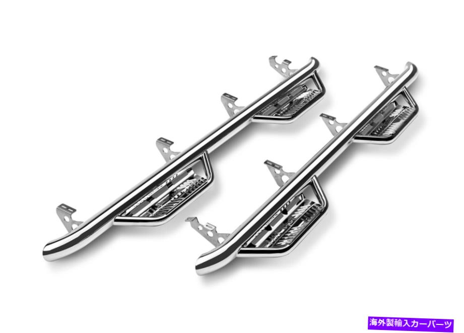 Nerf Bar N-FAB HPF0989CC-SS Podium Step Fits 09-14 F-150 N-Fab HPF0989CC-SS Podium Step Fits 09-14 F-150【並行輸入品】