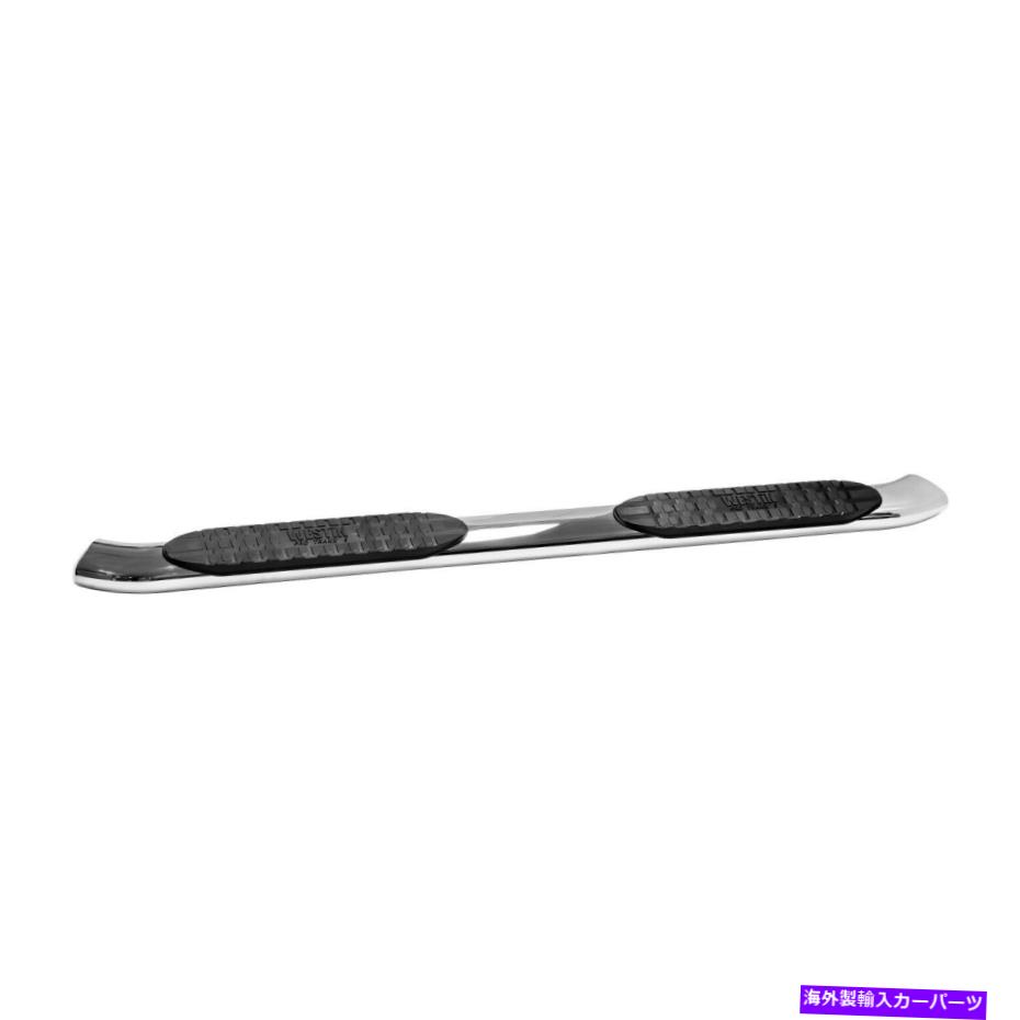 Nerf Bar Westin 21-53240 Pro Traxx 5楕円形のnerfステップバーに適合する07-21ツンドラ Westin 21-53240 PRO TRAXX 5 Oval Nerf Step Bars Fits 07-21 Tundra【並行輸入品】｜Us Custom Parts Shop USDM 167,585円