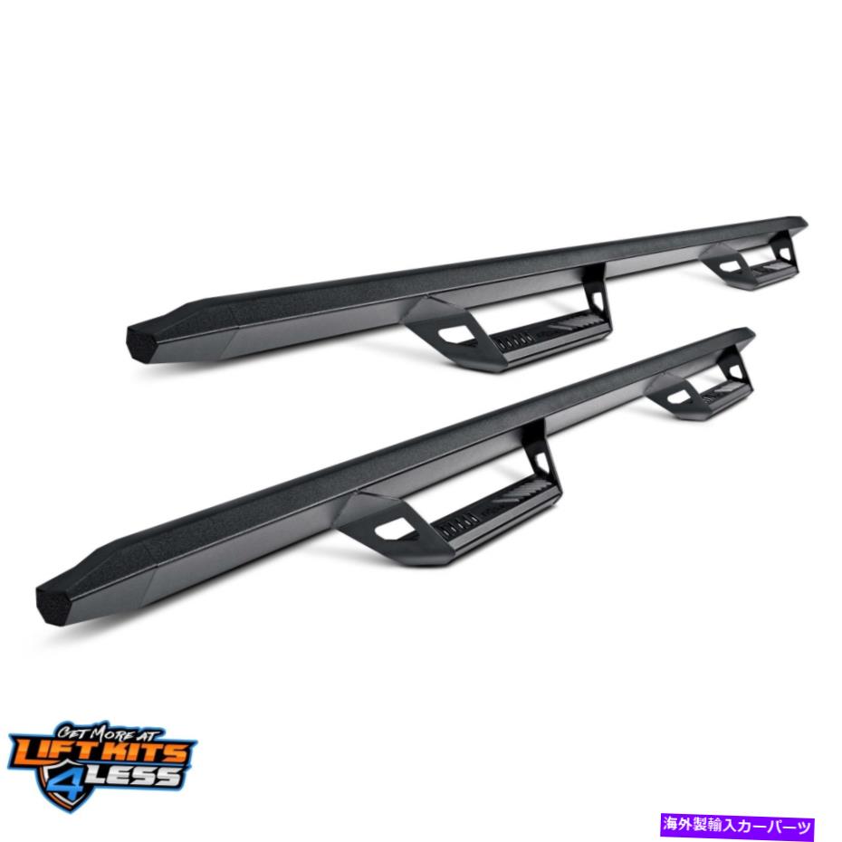 Nerf Bar n-fab prg1571cc-tx predator proキャブの長さ2015-20シボレーコロラドのサイドステップ N-Fab PRG1571CC-TX Predator Pro Cab Length Side Steps for 2015-20 Chevy Colorado【並行輸入品】