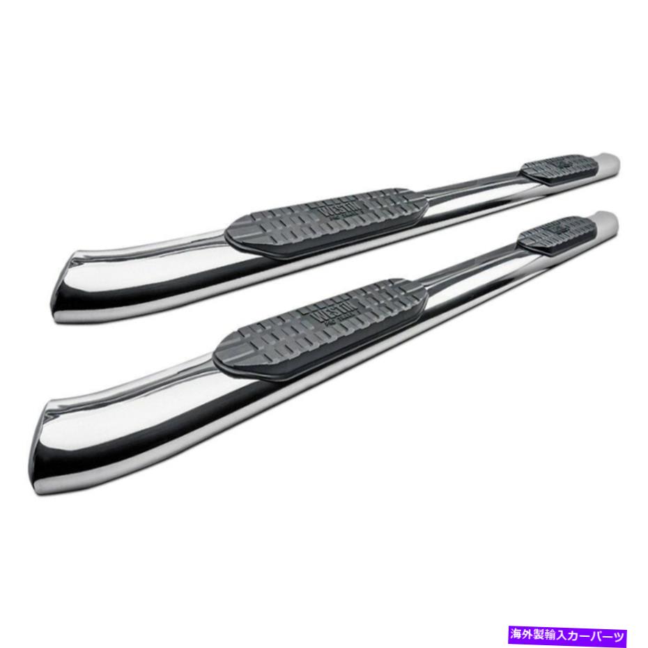 Nerf Bar トヨタ4runner 11-22 Westin 5 "Pro Traxxポリッシュドーバルチューブステップバー用 For Toyota 4Runner 11-22 Westin 5" Pro Traxx Polished Oval Tube Step Bars【並行輸入品】｜Us Custom Parts Shop USDM