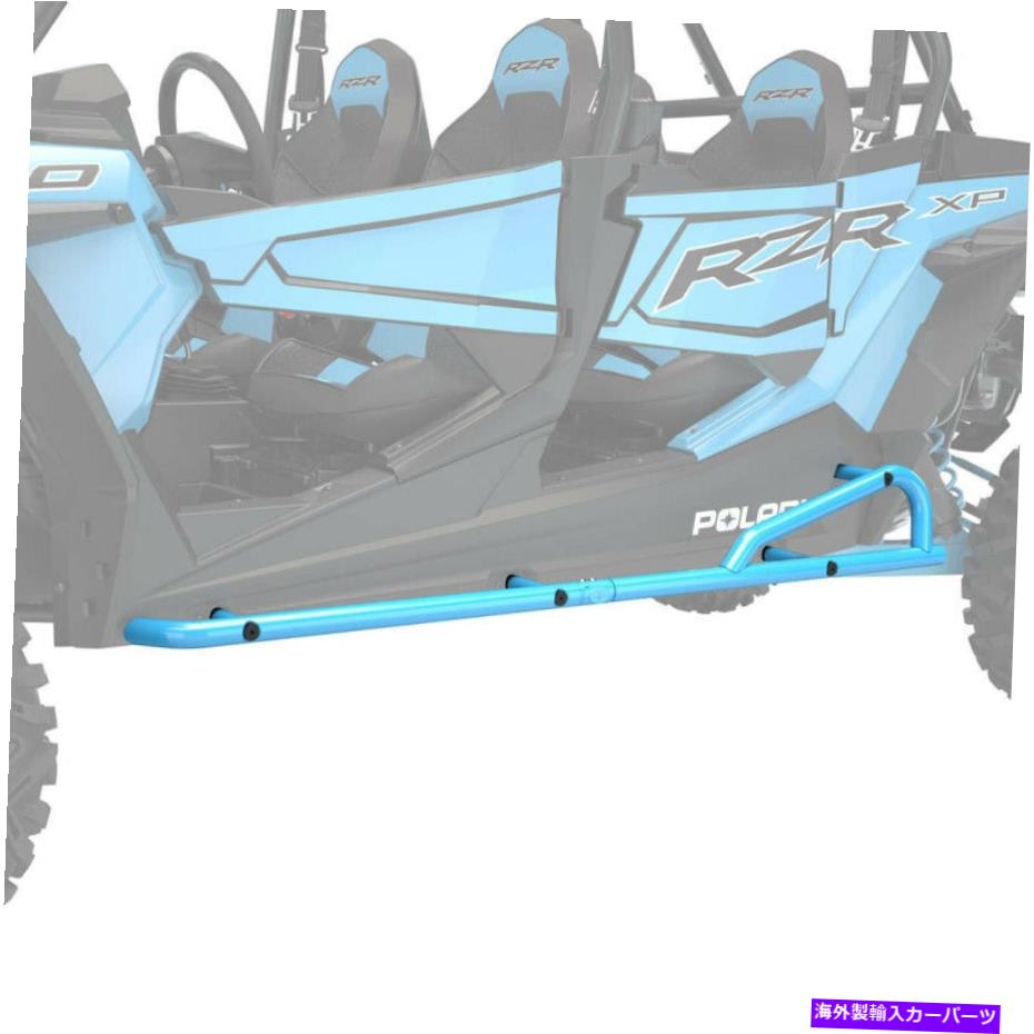 Nerf Bar Polaris RZR 4-Seak Rock Sliders Kit; RZR 4席NERFバー：PN＃2882079-737 Polaris RZR 4-Seak Rock Sliders KIT; RZR 4-Seat Nerf Bars: PN#2882079-737【並行輸入品】