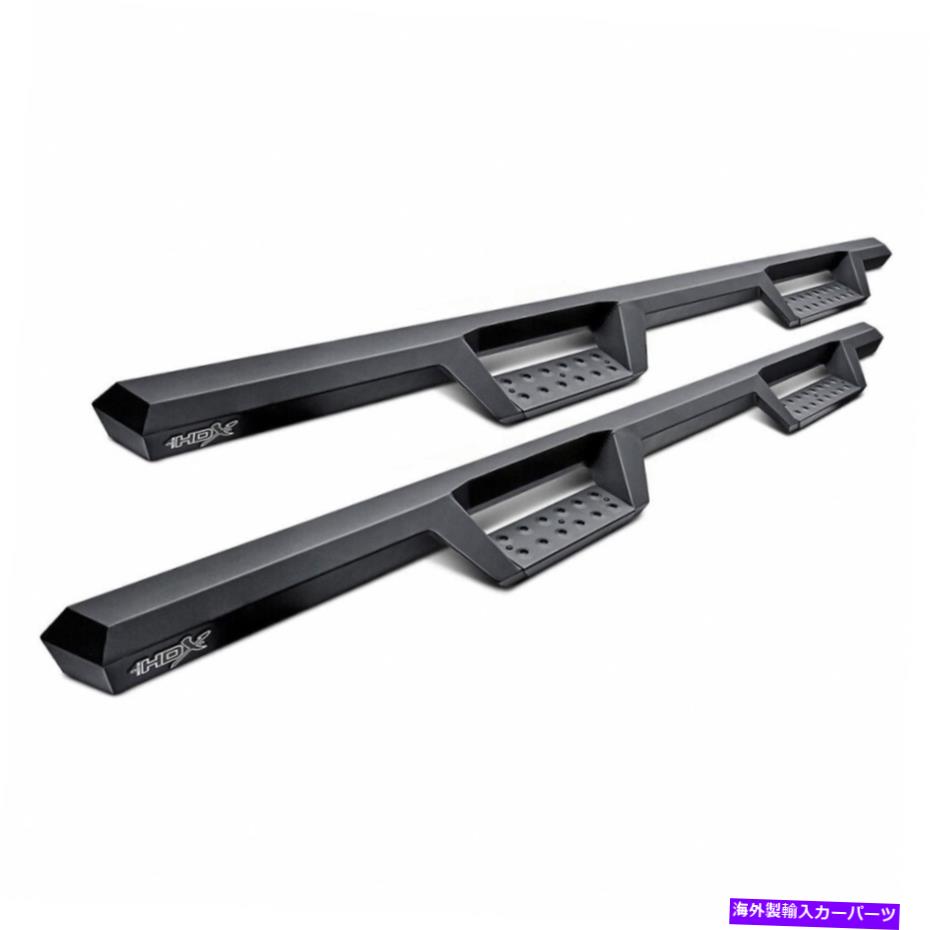 Nerf Bar Chevy Silverado 1500 Crew Cab 2004-2013 HDXドロップナーフステップバーのウェスティン Westin For Chevy Silverado 1500 Crew Cab 2004-2013 HDX Drop Nerf Step Bars【並行輸入品】｜Us Custom Parts Shop USDM