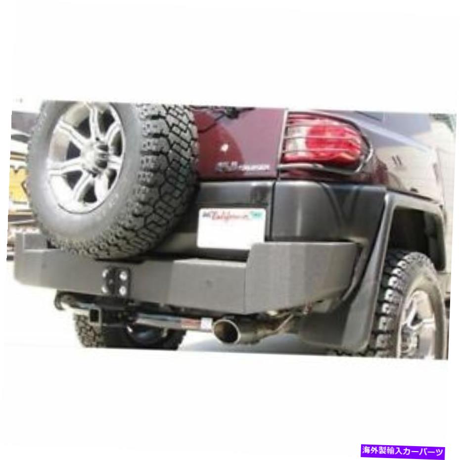 Nerf Bar ボディアーマー4x4 FJ-2961バンパー4x4リア2007-20144x4toyota fj cruiser Body Armor 4X4 FJ-2961 Bumper 4x4 Rear Fabricated For 2007-2014Toyota FJ Cruiser【並行輸入品】|Us Custom Parts Shop USDM