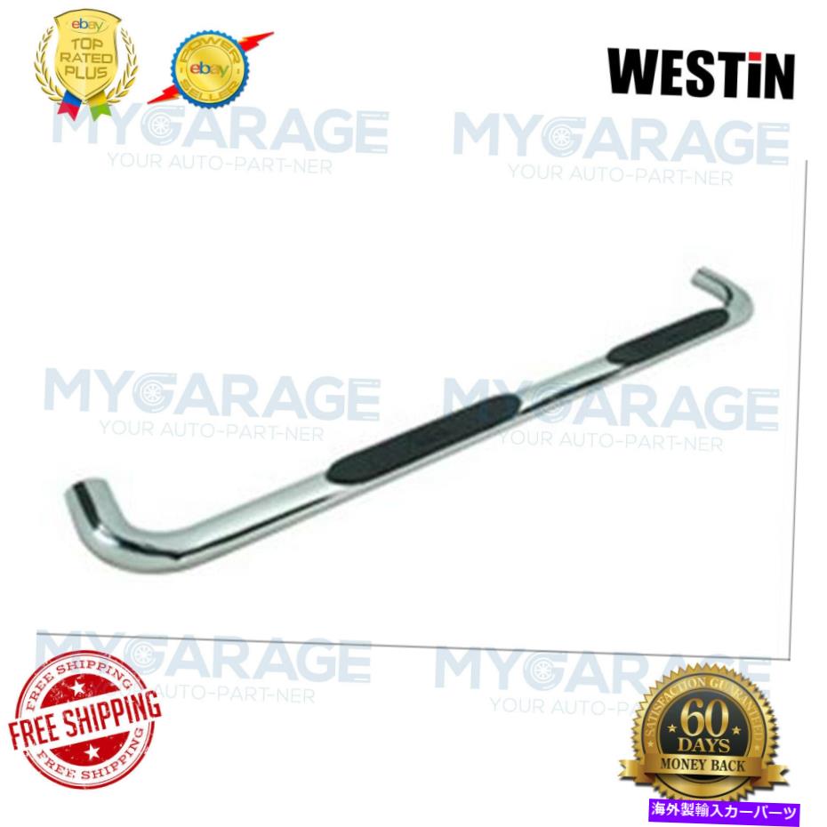 Nerf Bar 10-18ラム1500プラチナ楕円形のnerfバー4 "磨かれたステンレス21-3550のウェスティン Westin For 10-18 Ram 1500 Platinum Oval Nerf Bars 4"Polished Stainless 21-3550【並行輸入品】|Us Custom Parts Shop USDM