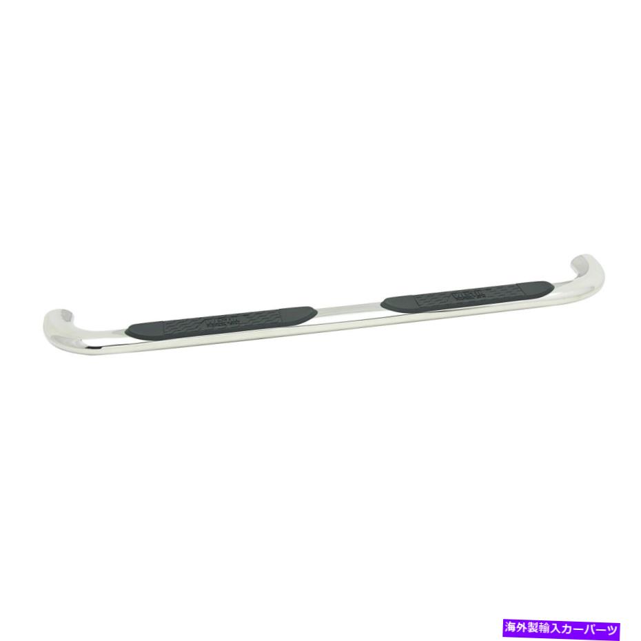 Nerf Bar Westin 21-1680 Platinum 4楕円形のnerfステップバー Westin 21-1680 Platinum 4 Oval Nerf Step Bars【並行輸入品】｜Us Custom Parts Shop USDM