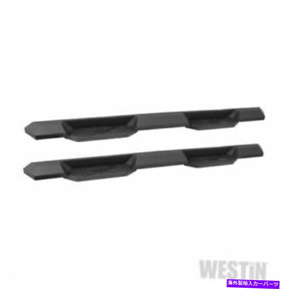 Nerf Bar Westin 56-24025 HDX XtremeNerfステップバー、17-21タイタンのテクスチャーブラック Westin 56-24025 HDX Xtreme Nerf Step Bars, Textured Black For 17-21 Titan【並行輸入品】