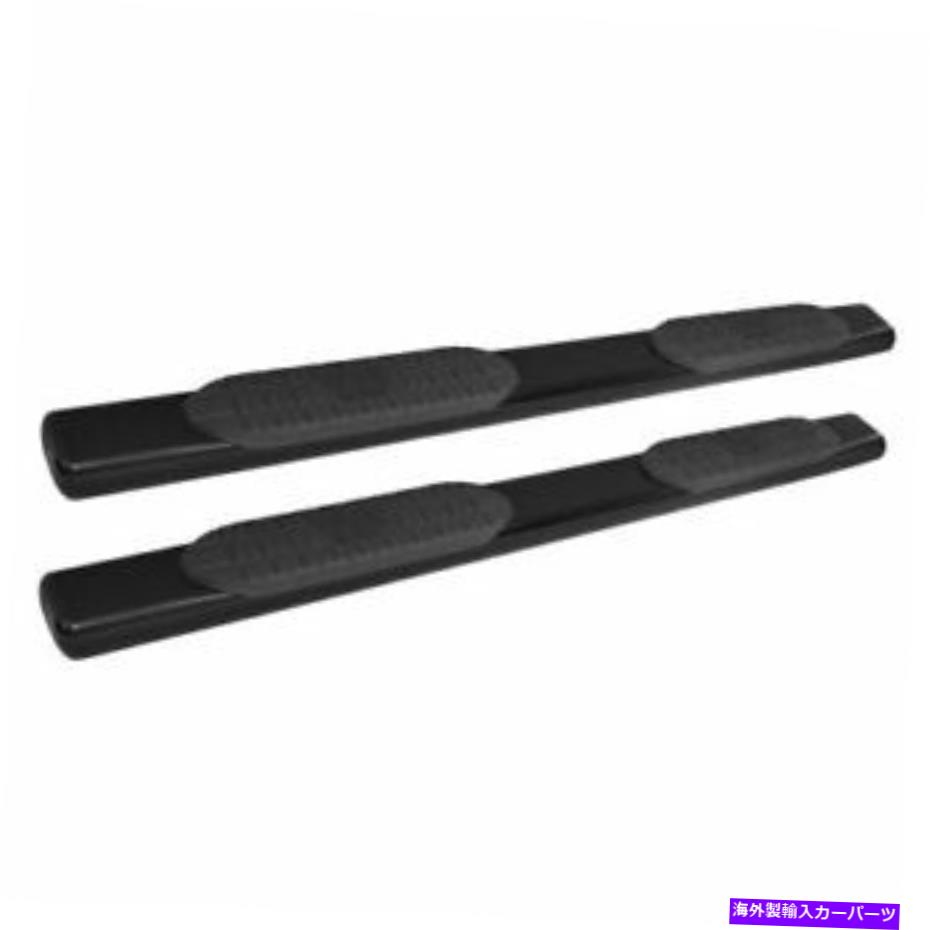 Nerf Bar Westin 21-61955 Pro Traxx 6楕円形のnerfステップバーブラックPCボディマウントnew Westin 21-61955 PRO TRAXX 6 Oval Nerf Step Bars Black PC Body Mount NEW【並行輸入品】